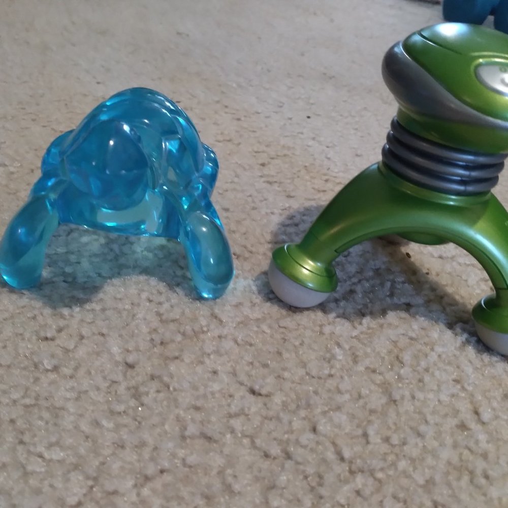 2 Massagers - 1 is a turtle